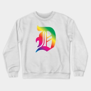 Detroit - Pride - Michigan Crewneck Sweatshirt